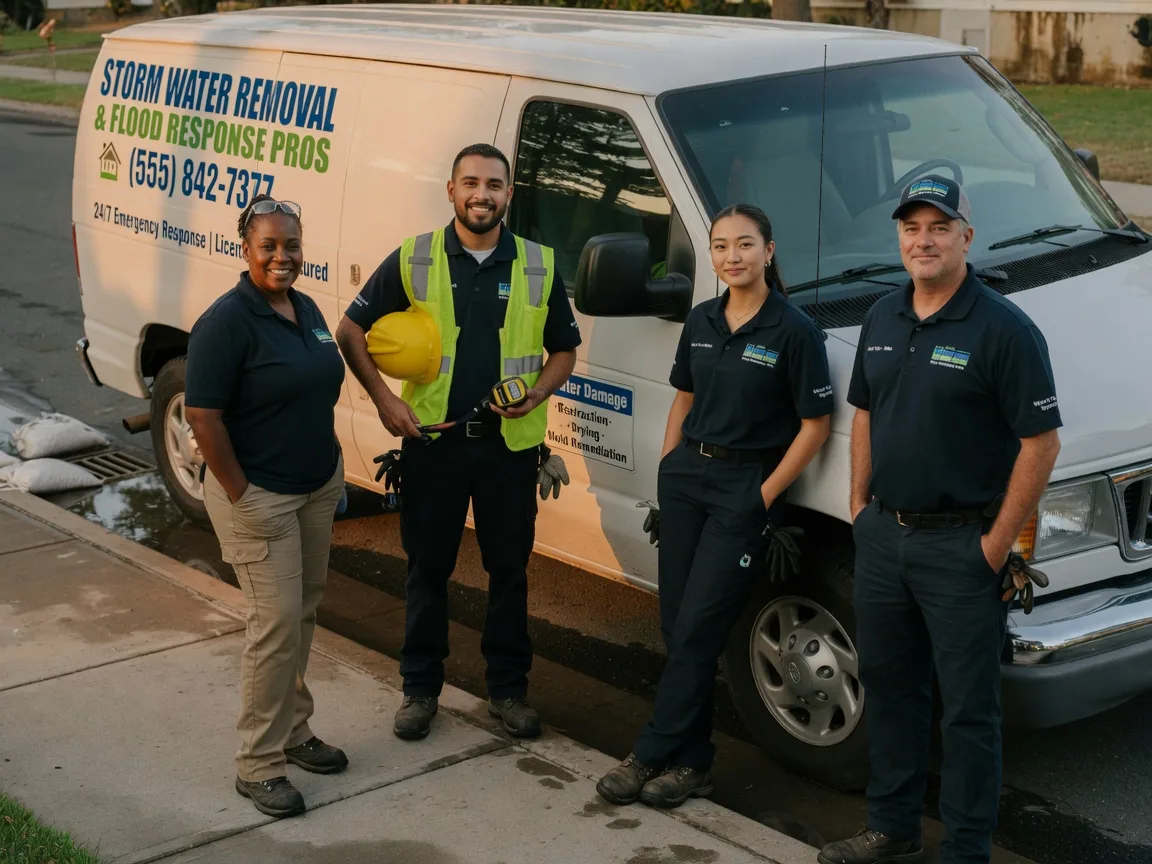 Storm Damage Water Removal company in Salamanca, NY